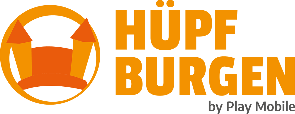 Hüpfburgen by Play-Mobile Logo Hüpfburgen by Play-Mobile
