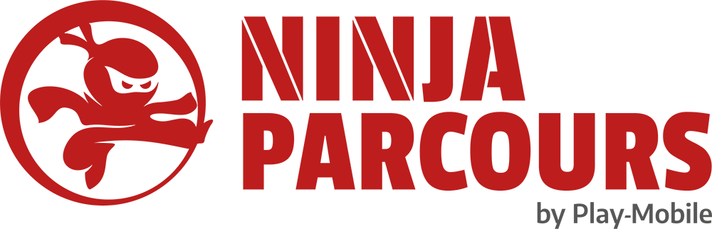 Ninja-Parcours by Play-Mobile Logo Ninja-Parcours by Play-Mobile