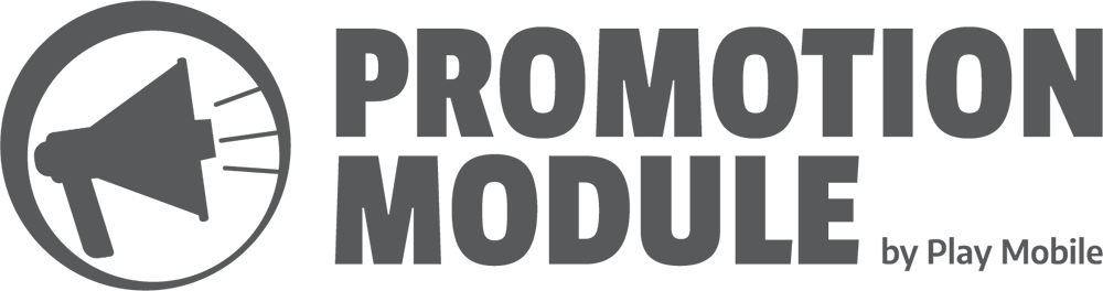 Promotion-Module by Play-Mobile Logo Promotion-Module by Play-Mobile