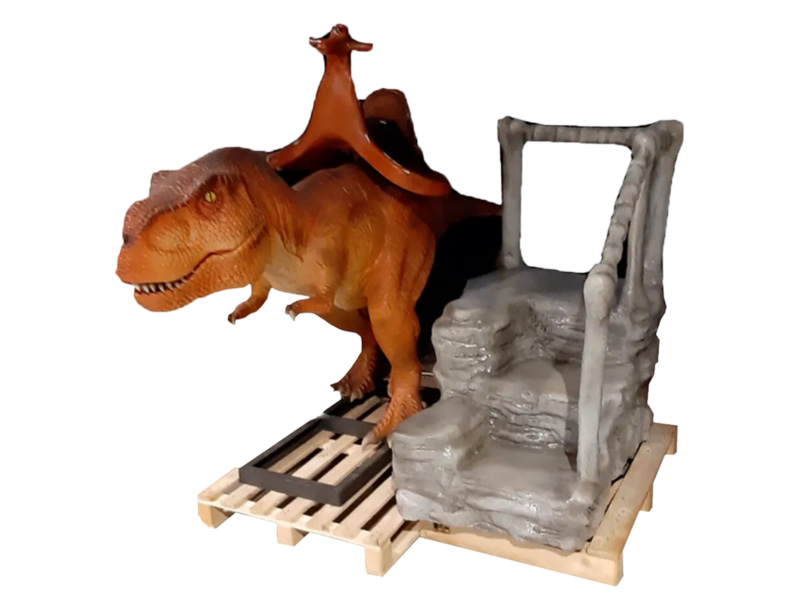 Dino-Kiddie-Ride