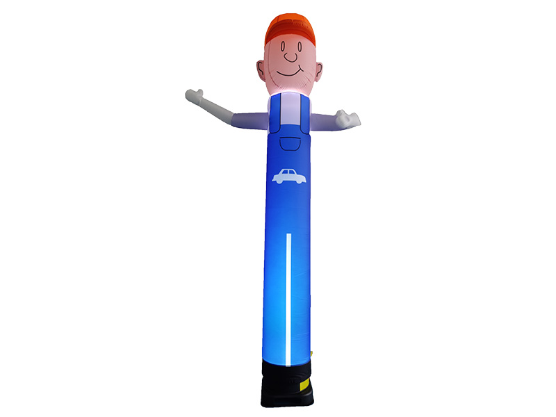 Skydancer-Figur im KFZ-Design