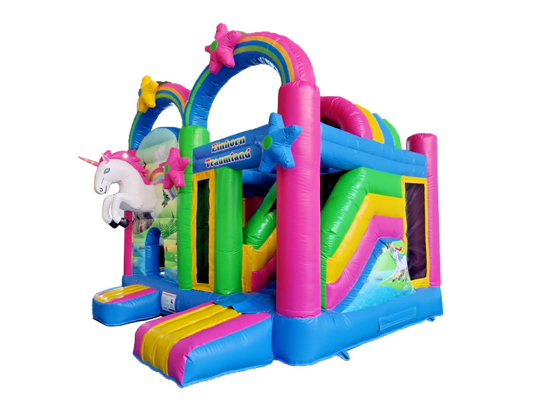 Spielecenter im Einhorn-Design